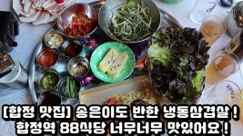 합정역 88식당 너무너무 맛있어요 !!! - kakaoTV [합정 맛집]송은이도 반한 냉동삼겹살 !!! 합정역 88식당 너무너무 맛있어요 !!!