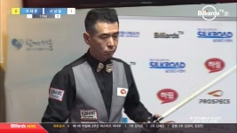 [당구-3쿠션] 얇은 두깨로 키스를 빼며 득점에 성공한 서삼일_제11회... kakaoTV [당구-3쿠션] 얇은 두깨로 키스를 빼며 득점에 성공한 서삼일... 