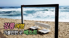 강릉 여행 가볼만한 곳 베스트 - kakaoTV 강릉 여행 가볼만한 곳 베스트