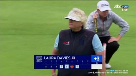 [3R 7번홀] 41번 대회 참가자 엄청난 경력을 가지고 있는 로라 데이비스 - kakaoTV [3R 7번홀] 41번 대회 참가자 엄청난 경력을 가지고... 