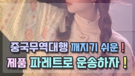 중국무역대행 깨지고, 파손되기 쉬운 제품 파레트로 운송하자! - kakaoTV ﻿중국무역대행 깨지고, 파손되기 쉬운 제품 파레트로 운송하자!