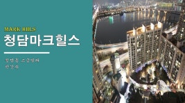 장동건 고소영의 신혼집이 었던 청담동 마크힐스 한강뷰 아파트 - kakaoTV 장동건 고소영의 신혼집이 었던 청담동 마크힐스 한강뷰 아파트