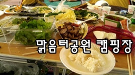 [띵똥부부] 결혼 후 맑음터공원 캠핑장에서 시댁식구들 만남 - kakaoTV [띵똥부부] 결혼 후 맑음터공원 캠핑장에서 시댁식구들 만남