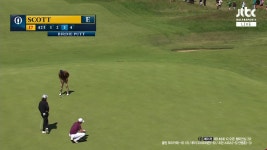 [2R 17번홀] 이게 들어가네요! 먼 거리 퍼트를 잡아내는 애덤 스콧 - kakaoTV [2R 17번홀] 이게 들어가네요! 먼 거리 퍼트를 잡아내는 애덤... 