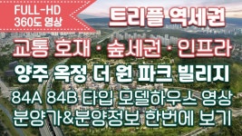 양주 옥정 더원 파크빌리지 분양정보/타입별평면도&분양가... 파크빌리지 분양정보/타입별평면도&분양가/모델하우스내부영상/내집마련... 