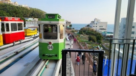 해운대 스카이 캡슐 | 해운대 블루라인 파크 - kakaoTV 해운대 스카이 캡슐 | 해운대 블루라인 파크