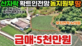 NO:1-383번#김천시땅.김천땅.김천시부동산.김천부동산.김천시공인중개사.경북김천시증산면평촌리산골농장용지매매 - kakaoTV NO:1-383번... 