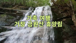 가족 여행, 거창 금원산 자연휴양림 - kakaoTV 가족 여행, 거창 금원산 자연휴양림