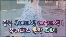 중국 구매대행 배송대행 유니패스 통관 조회 - kakaoTV ﻿중국 구매대행 배송대행 유니패스 통관 조회
