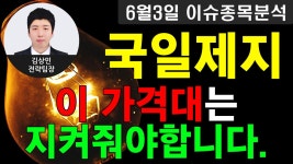 국일제지(078130) - 이 가격대는 지켜줘야합니다. - kakaoTV 국일제지(078130) - 이 가격대는 지켜줘야합니다.