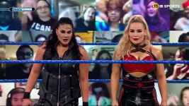 다음스포츠 | [SMACKDOWN] Single Match 리브 모건 vs 타미나