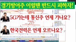 5G가는데 통신주 안가나? (feat. 한국전력, SK텔레콤) - kakaoTV... 때 반드시 피해야 한다! 5G가는데 통신주 안가나? (feat. 한국전력, SK텔레콤)