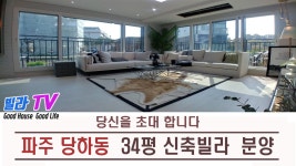 파주 운정신도시 가람마을 상권을 충분히 이용가능한 단지형 빌라촌 분양 [ 권오성부장 ] - kakaoTV 파주 운정신도시 가람마을 상권을 충분히... 