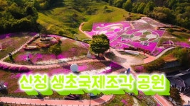 산청 생초국제조각공원 꽃잔디 - kakaoTV 산청 생초국제조각공원 꽃잔디