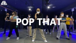 홍대댄스학원 이지댄스 POP THAT 코레오 댄스 - kakaoTV 홍대댄스학원 이지댄스 POP THAT 코레오 댄스