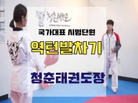 청춘태권도장 국가대표 시범단의 역턴 발차기! Korea Adult Taekwondo center - kakaoTV 청춘태권도장 국가대표 시범단의 역턴... 