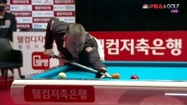 HL[웰컴저축은행 PBA 팀리그 5R - kakaoTV 웰뱅피닉스(쿠드롱,김예은)... TS샴푸히어로즈(한동우,용현지) 4세트 HL[웰컴저축은행 PBA 팀리그 5R