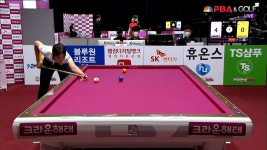 스롱 vs 최보람 2세트 HL[크라운해태 LPBA 챔피언십 16강] - kakaoTV 스롱 vs 최보람 2세트 HL[크라운해태 LPBA 챔피언십 16강]