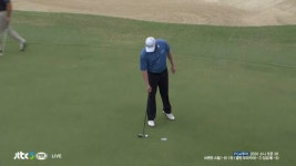 3R 9번홀 아쉬워라 아쉽게 이글 기회를 놓치는 앤더슨 - kakaoTV 3R 9번홀 아쉬워라 아쉽게 이글 기회를 놓치는 앤더슨