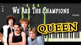 Queen(퀸) - We Are The Champions(위아더챔피언) Easy Piano/쌤써니 - kakaoTV Queen(퀸) - We Are The Champions(위아더챔피언) Easy... 