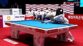 3세트 고군분투했지만 4득점하며 승리를 따내는 호프만[웰컴저축은행 PBA 팀리그 5R] - kakaoTV 3세트 고군분투했지만 4득점하며 승리를... 