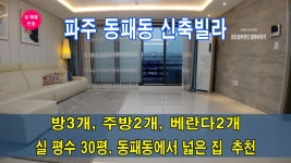 💕 파주 동패동 넓은 30평 최저 실입주금으로 내 집 마련하기 [ 권오성부장 ] - kakaoTV 💕 파주 동패동 넓은 30평 최저 실입주금으로 내 집... 