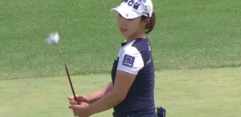 김수지, 아쉽게 놓치는 버디 기회 [BC카드·한경 FR] - kakaoTV 김수지, 아쉽게 놓치는 버디 기회 [BC카드·한경 FR]