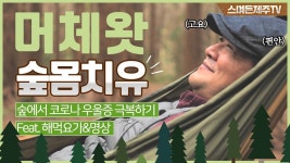 코로나로 지친 나에게 힐링을 선물해 준 머체왓 숲몸치유 - kakaoTV 코로나로 지친 나에게 힐링을 선물해 준 머체왓 숲몸치유