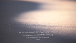 열왕기상4~8장 - kakaoTV 열왕기상4~8장