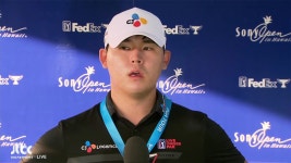 2R 김시우 경기 전 인터뷰 - kakaoTV 2R 김시우 경기 전 인터뷰