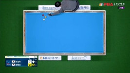 좁은 공간에서 간결한 되돌아오기 성공하는 신남호[NH농협카드 PBA... 간결한 되돌아오기 성공하는 신남호[NH농협카드 PBA 챔피언십 8강]