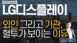 LG디스플레이(034220) - 외인 그리고 기관, 혈투가 보이는 이유 - kakaoTV LG디스플레이(034220) - 외인 그리고 기관, 혈투가 보이는 이유