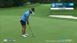 [3R 10번홀] 섬세한 퍼팅 경사를 완벽하게 계산하는 메간 캉 - kakaoTV [3R 10번홀] 섬세한 퍼팅 경사를 완벽하게 계산하는 메간 캉