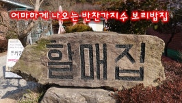 전남 영광 보리밥 맛집, 불갑사 할매집 - kakaoTV 전남 영광 보리밥 맛집, 불갑사 할매집