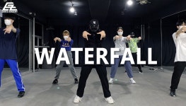 신촌댄스학원 이지댄스 케이팝 댄스 WATERFALL - kakaoTV 신촌댄스학원 이지댄스 케이팝 댄스 WATERFALL 