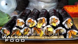 이젠 김밥도 스마트 시대! 스마트한 김밥 1초컷 - kakaoTV 이젠 김밥도 스마트 시대! 스마트한 김밥 1초컷