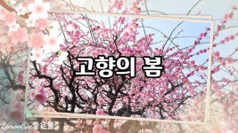 고향의봄 노래가 생각나는 하루/좋은글 - kakaoTV 고향의봄 노래가 생각나는 하루/좋은글