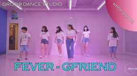 방송댄스 / 부산춤학원 - kakaoTV 여자친구 열대야 (FEVER - GFRIEND) 부산댄스학원 그루비댄스스튜디오 / 방송댄스 / 부산춤학원