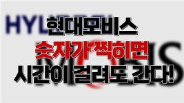 현대모비스, 숫자가 찍히면 시간이 걸려도 간다 │ 종목상담 (현대모비스, 현대차, 애플카) - kakaoTV 현대모비스, 숫자가 찍히면 시간이 걸려도... 