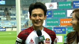 K3리그에서 돌아온 뒤 첫 골 서울 고광민 선수 인터뷰 - kakaoTV K3리그에서 돌아온 뒤 첫 골 서울 고광민 선수 인터뷰