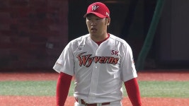 김주한, 득점을 허용하지 않는 위기관리 능력 / 9회초 - kakaoTV 김주한, 득점을 허용하지 않는 위기관리 능력 / 9회초