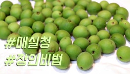 설탕을 줄여 더 건강하게 매실청 만들기, 장인비법으로 곰팡이 안생겨요! - kakaoTV 설탕을 줄여 더 건강하게 매실청 만들기, 장인비법으로... 