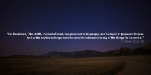 역대상24~26장 - kakaoTV 역대상24~26장