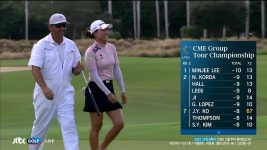 [2R 13번홀] 환한 미소 라인을 타고 들어가는 이민지의 좋은 버디 퍼트 - kakaoTV [2R 13번홀] 환한 미소 라인을 타고 들어가는 이민지의... 