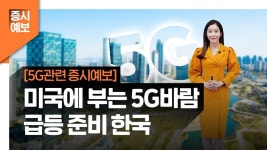 [증시예보] 미국에 부는 5G바람, 급등 준비하는 한국ㅣ더퍼스트경제t... 준비하는 한국ㅣ더퍼스트경제tv 조예담ㅣ바이든관련주ㅣ5G관련주... 