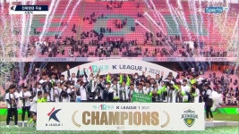 CHAM9IONS! 전북 현대 K리그1 우승 시상식 - kakaoTV CHAM9IONS! 전북 현대 K리그1 우승 시상식