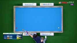 포지션플레이로 4득점하며 긴장감 넘치는 경기 이끄는 팔라존[NH농협카드 PBA 챔피언십 16강] - kakaoTV 포지션플레이로 4득점하며 긴장감... 