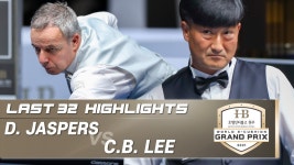 이충복 vs 딕 야스퍼스 개인전 32강 HL [월드 3쿠션 그랑프리] - kakaoTV 이충복 vs 딕 야스퍼스 개인전 32강 HL [월드 3쿠션 그랑프리]