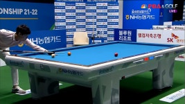 8이닝까지 침묵이던 김라희의 7연속득점!!반격의 서막[NH농협카드 PBA 챔피언십 64강] - kakaoTV 8이닝까지 침묵이던 김라희의 7연속득점!... 