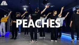 홍대댄스학원 힙합 코레오그래피 Peaches -Justin Bieber - kakaoTV 홍대댄스학원 힙합 코레오그래피  Peaches -Justin Bieber 